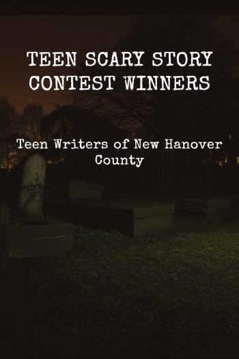 Cover image for Teen Scary Story Contest Winners